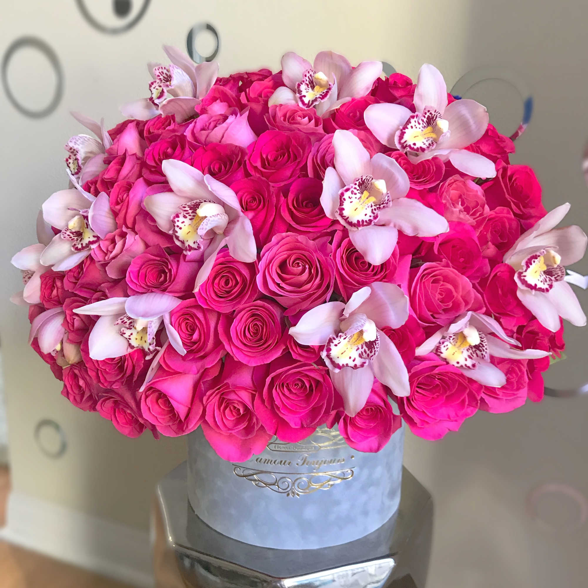 Gray Velvet Signature Box