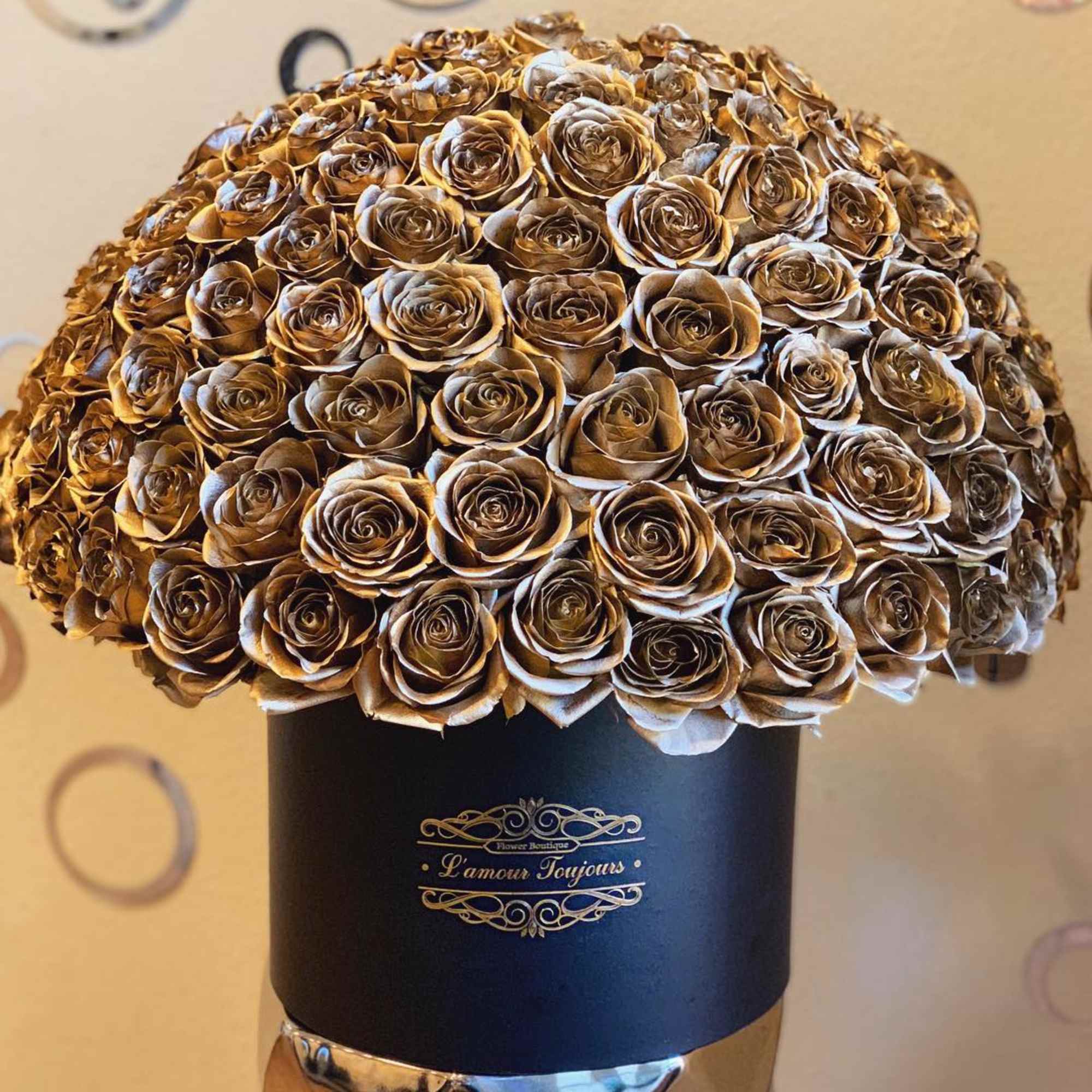 Everlasting Gold Signature Box