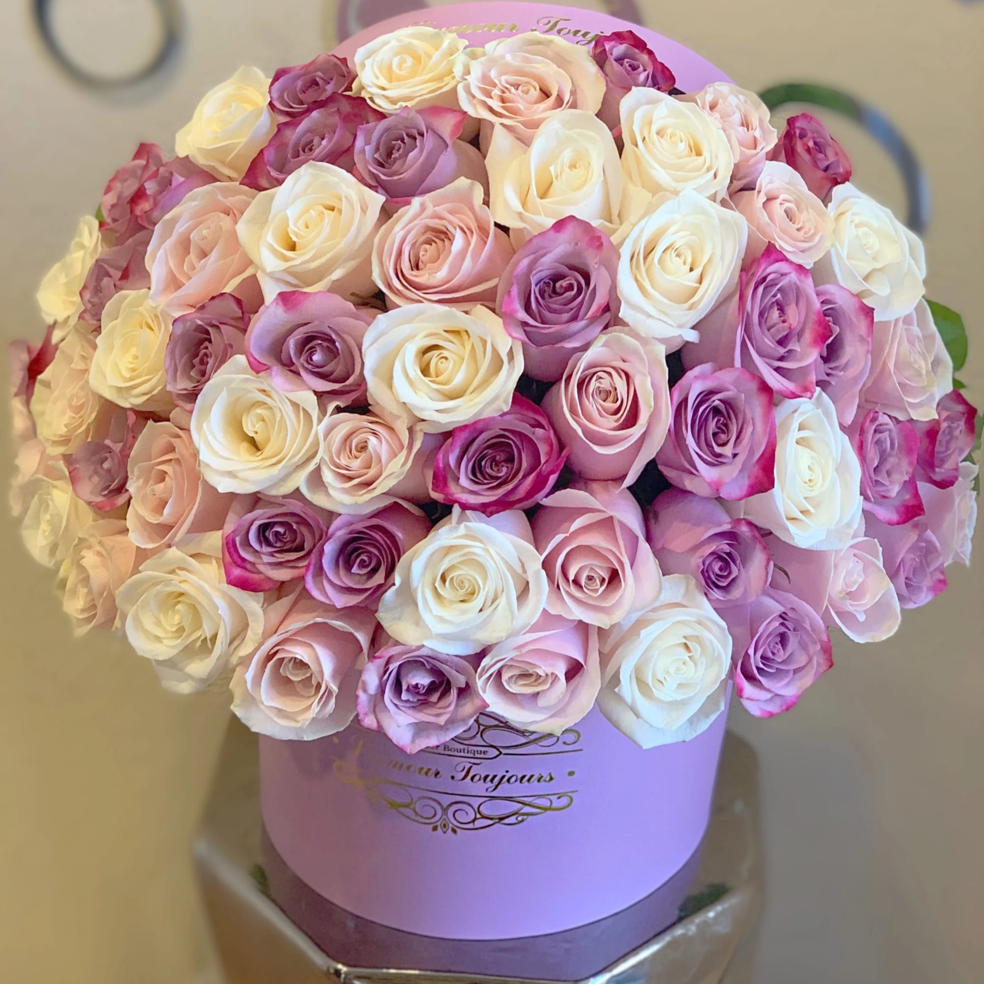 Lavender Signature Box