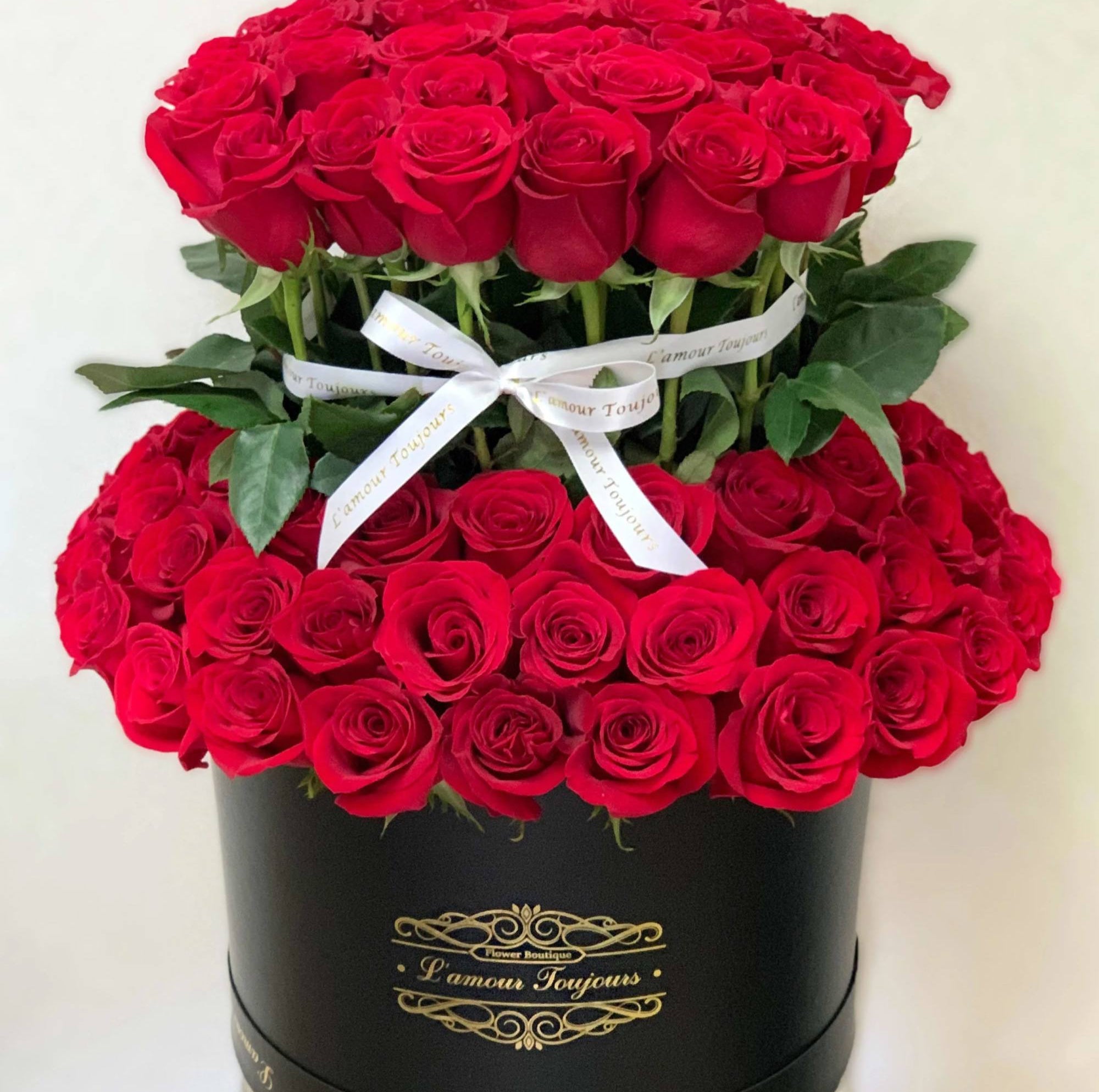Tower of Roses Signature Box