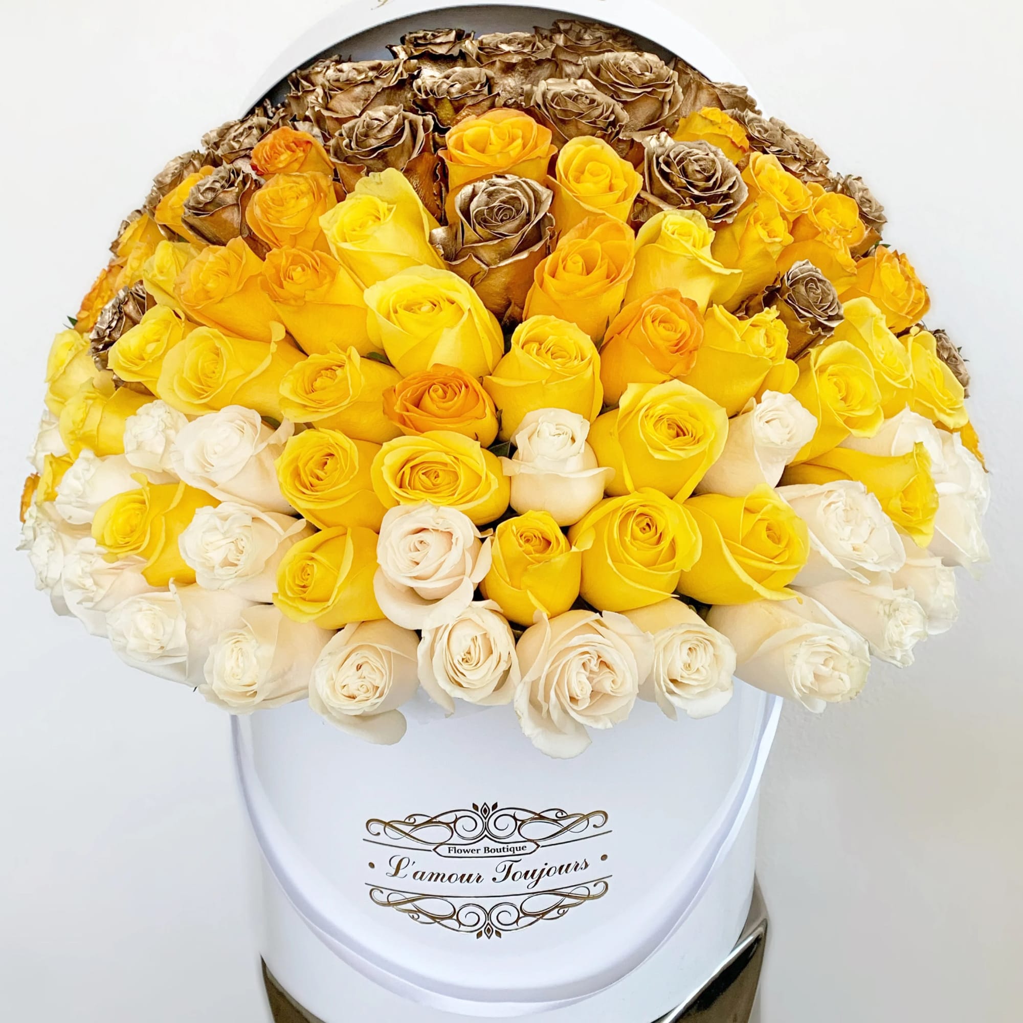 The Golden Ombre Signature Box