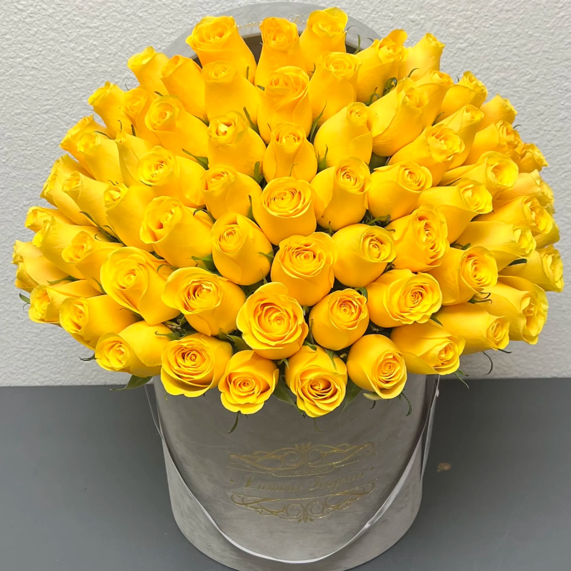 Paris in the fall Signature Box