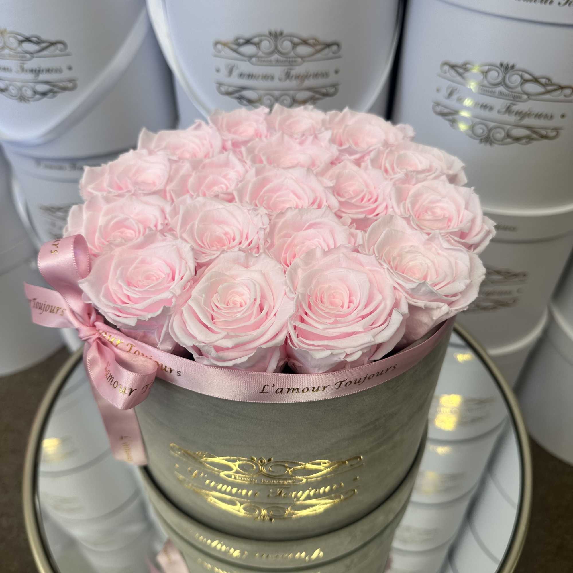 Pink Everlasting Roses