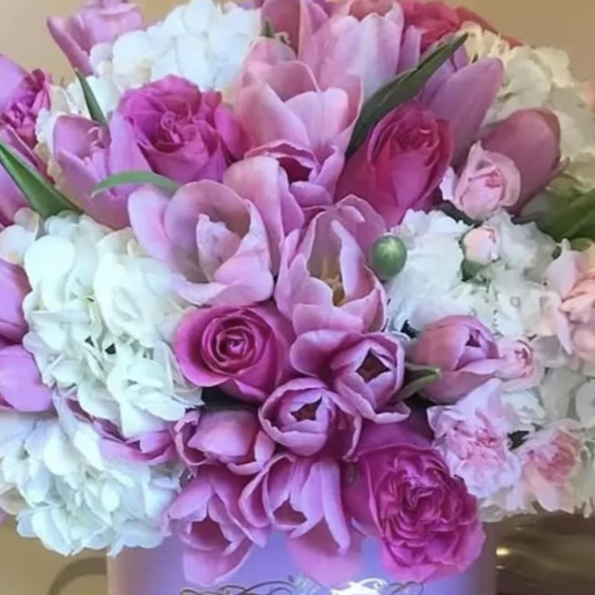 Tulips and Everything Nice Signature Box