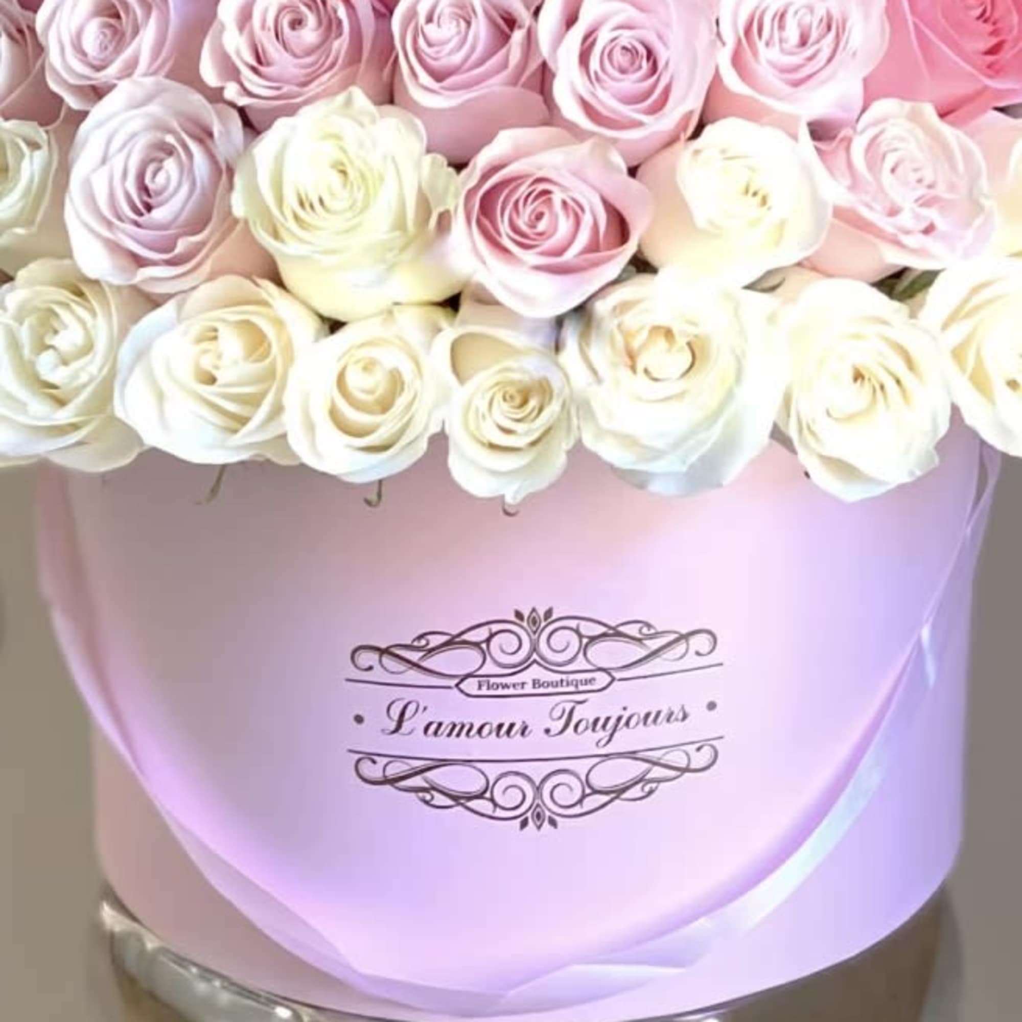 Pink Ombre Signature Box