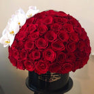 Grand Signature Box 100 Red Roses
