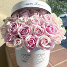 Le Petite Pink Rose Signature Box - Newport Beach Same Day Flower Delivery