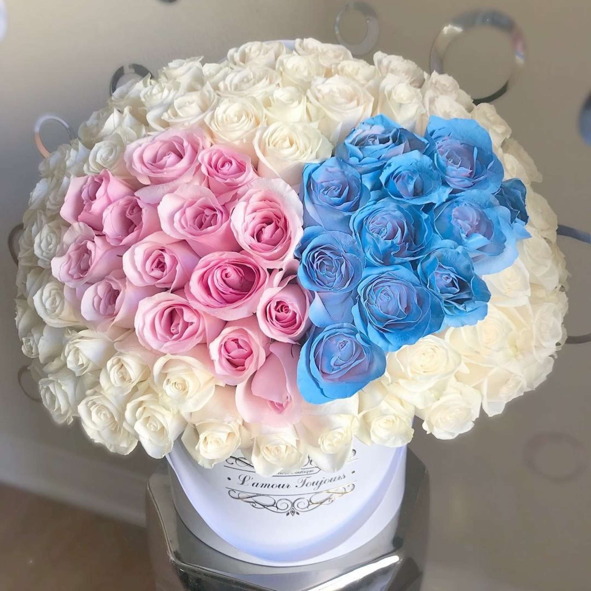 Boy or Girl Signature Box