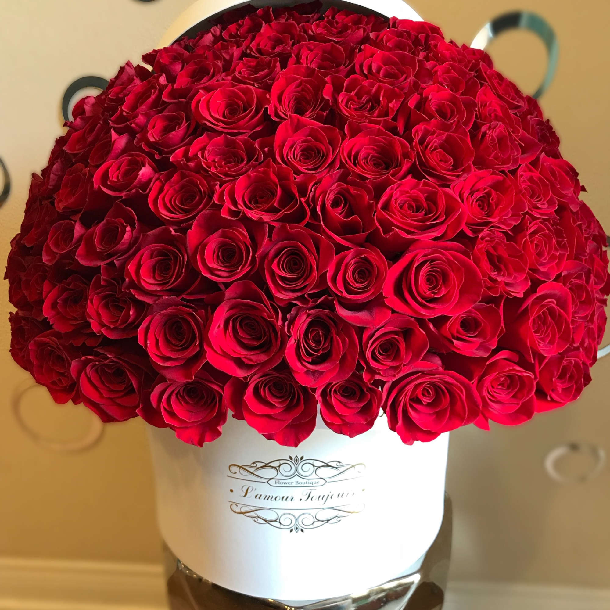 The Romance Signature Box - Laguna Niguel Same Day Flower Delivery