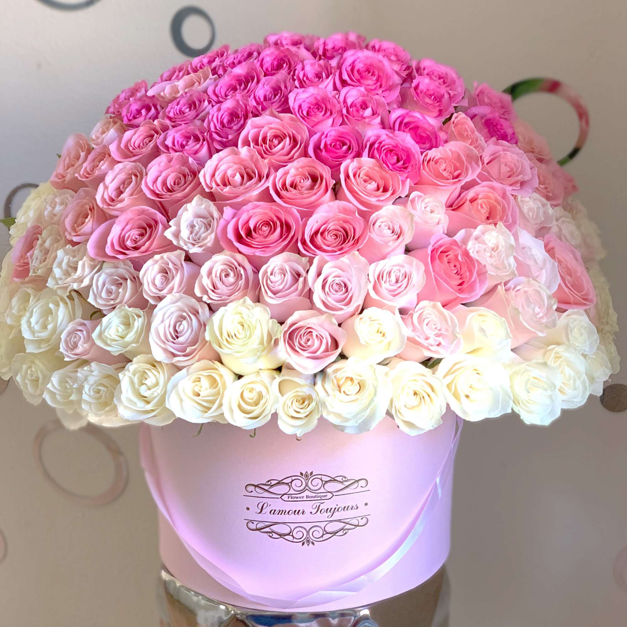 Pink Ombre Signature Box