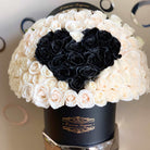 Fabulous Black Heart Signature Box