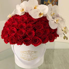 Newport Coast Signature Flower Box - Same Day Flower Delivery