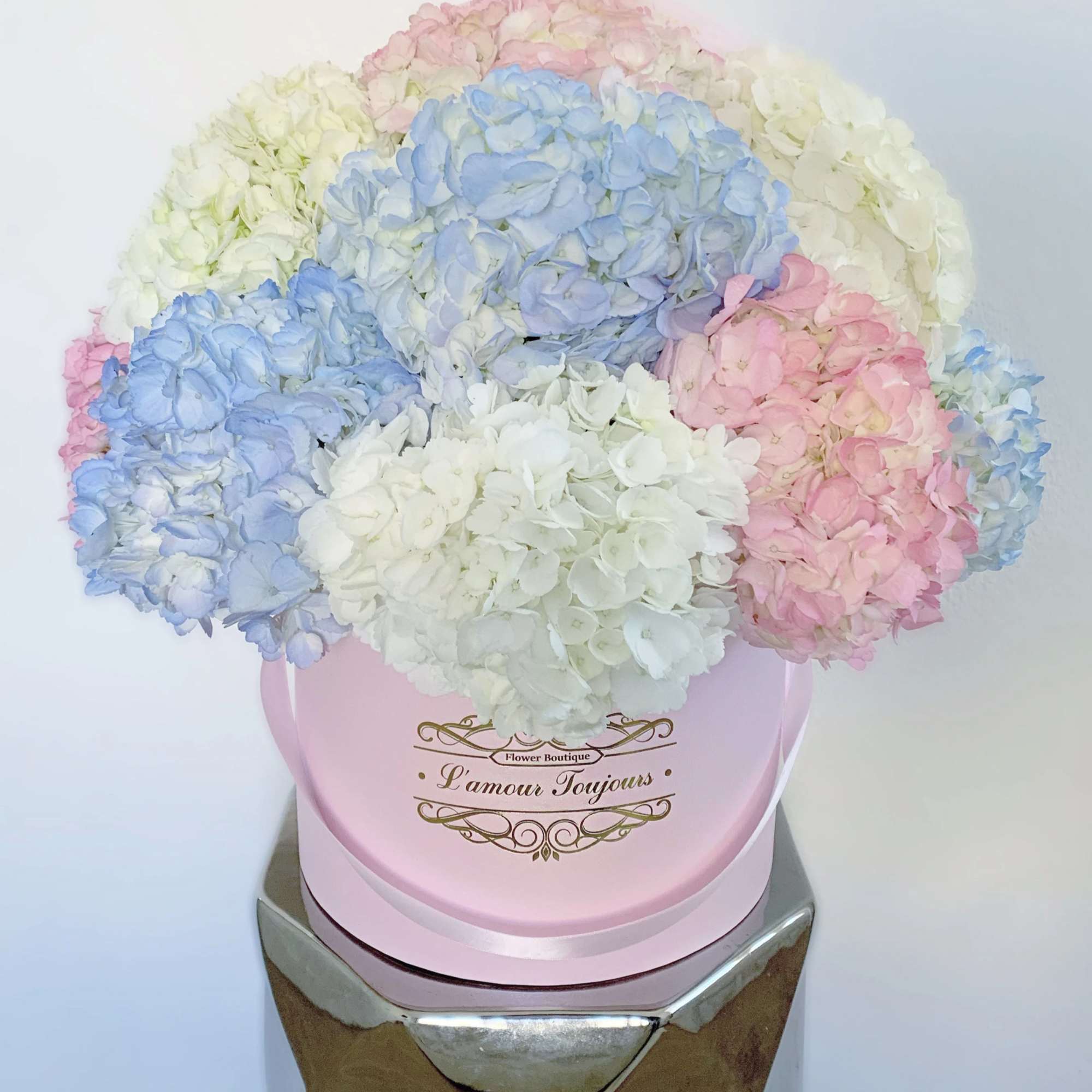 Cotton Candy Signature Box - Emerald Bay Same Day Flower Delivery