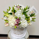 Lilies Signature Box - Corona Del Mar Same Day Flower Delivery