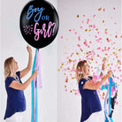Gender Reveal Full Balloons Set