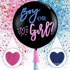 Gender Reveal Full Balloons Set