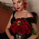 25 Red Roses Signature Box