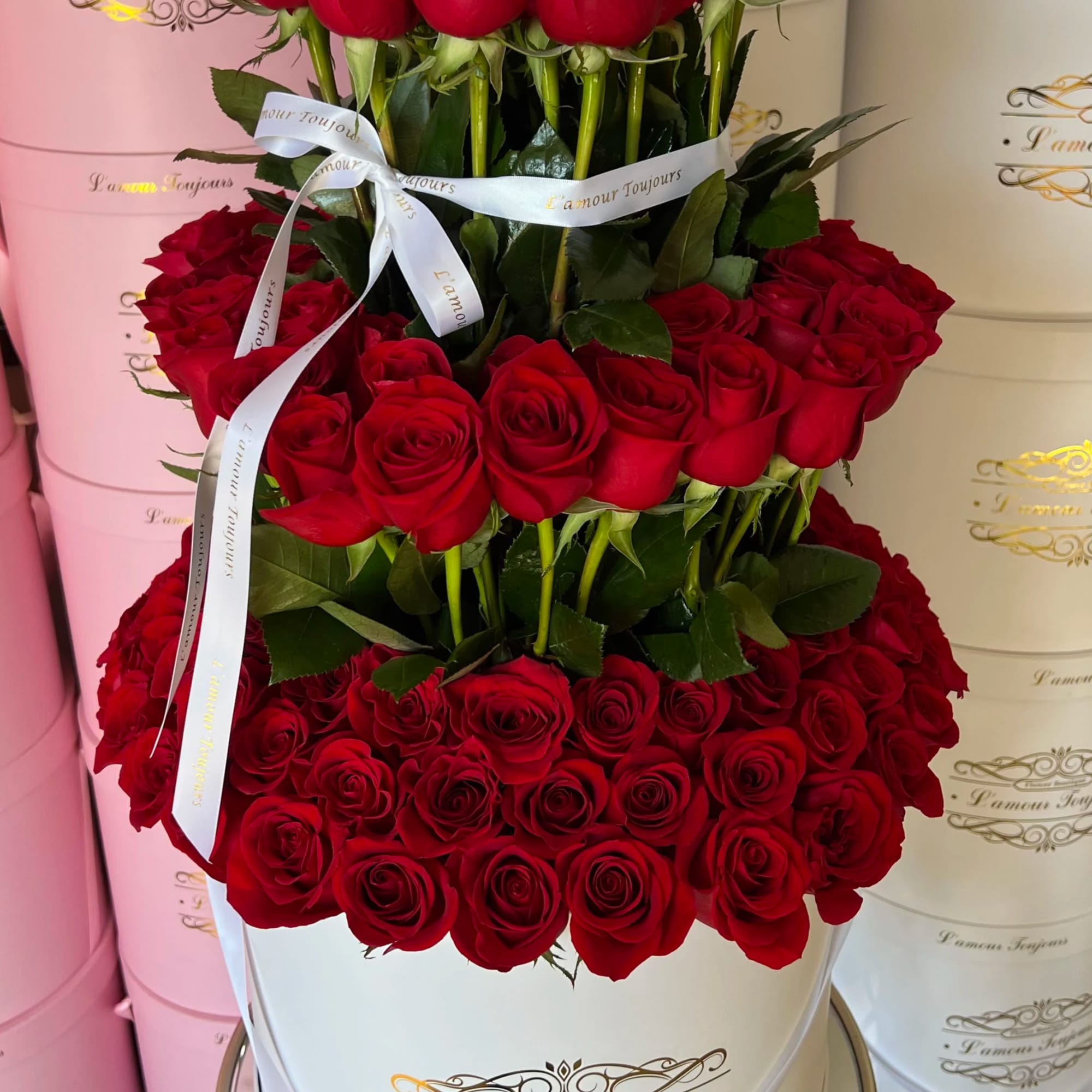 Signature Tower of Roses