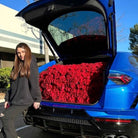 L'amour Car full of roses (car is not included)