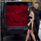 L'amour Car full of roses (car is not included)