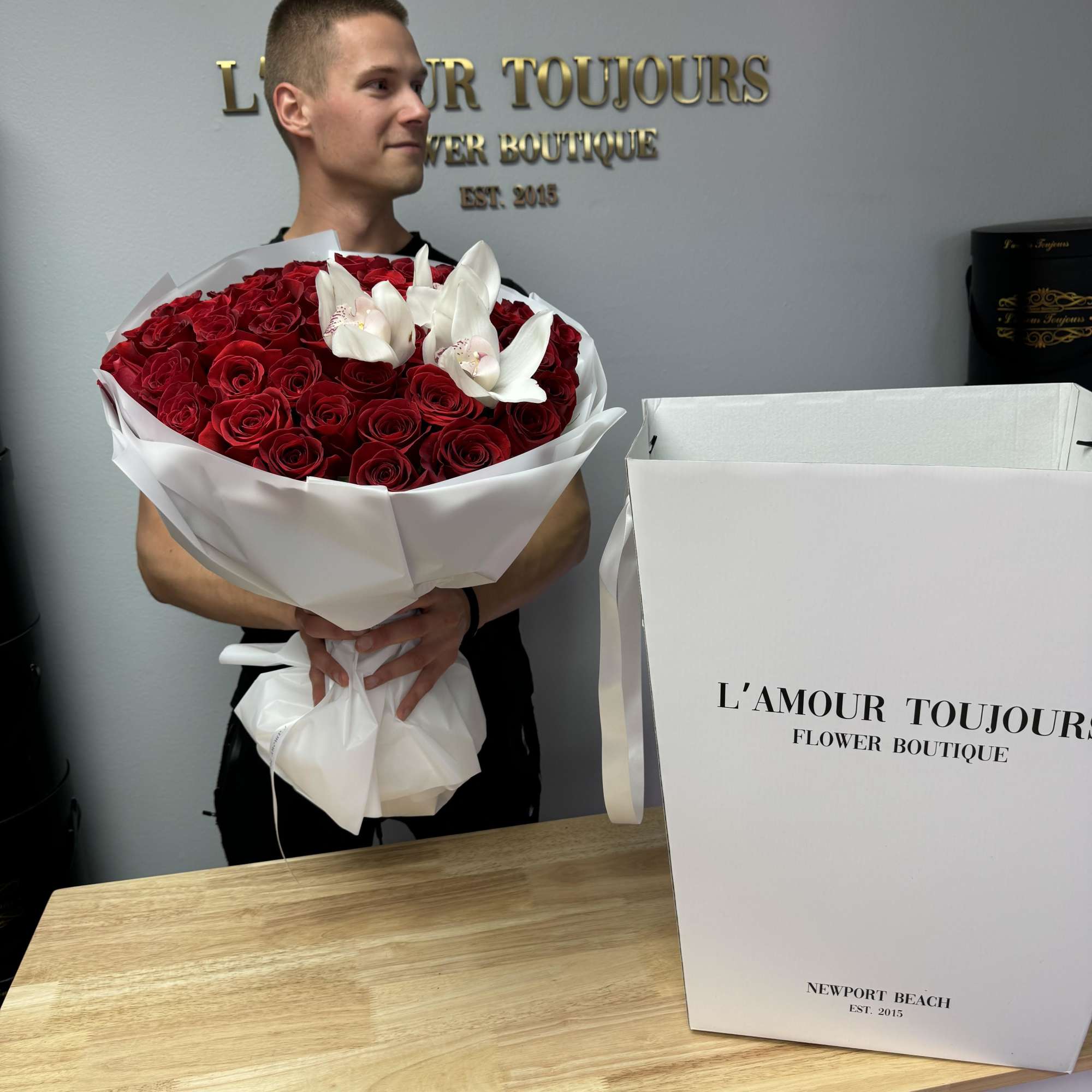 L'amour Signature wrap