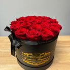 Everlasting Red Signature Box - Real Roses that last up to 3 years