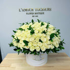 300 Premium White Roses