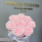 La Petite Everlasting Box - White Velvet