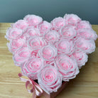 Everlasting Heart Signature Box - pink on pink