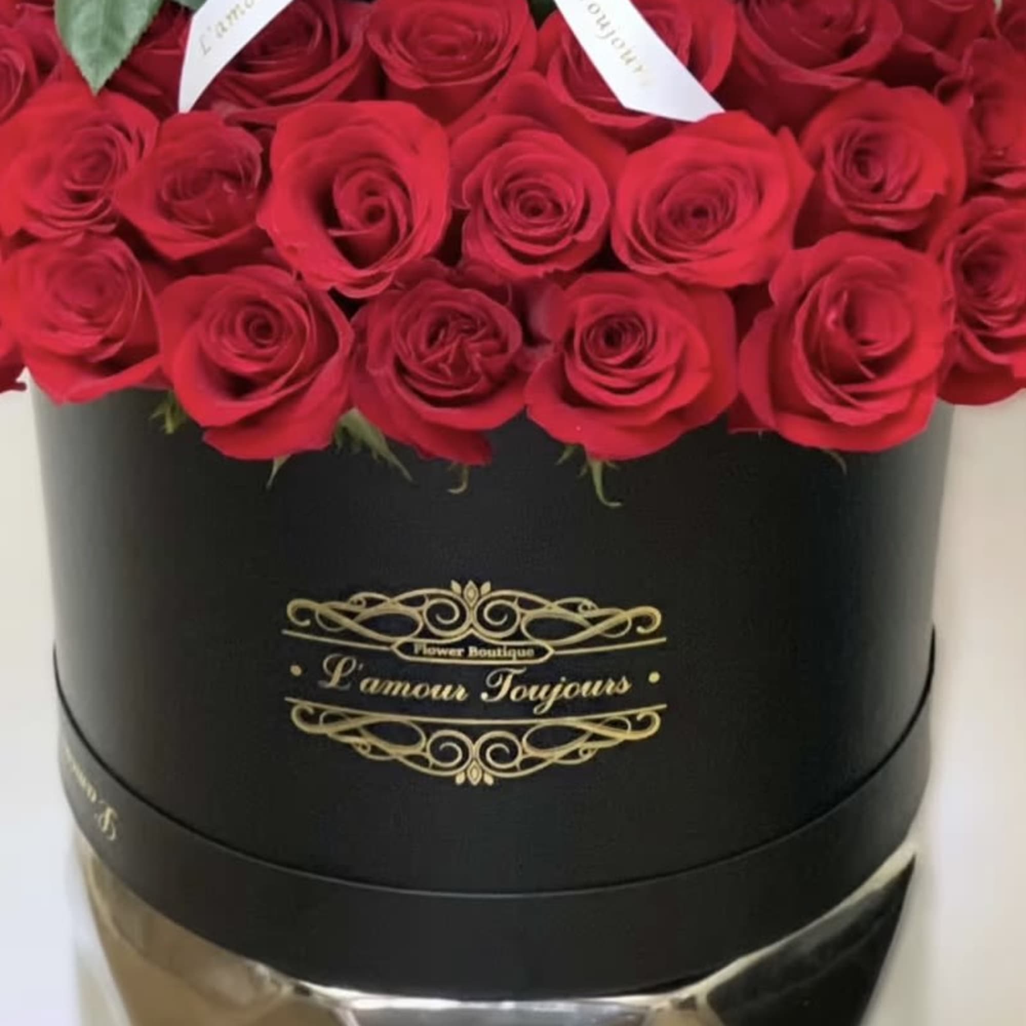 Tower of Roses Signature Box