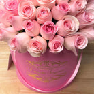 Pink Luxury Velvet Signature Box